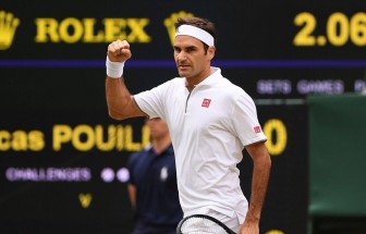 'Tàu tốc hành' Roger Federer thiết lập hàng loạt kỷ lục đáng nhớ