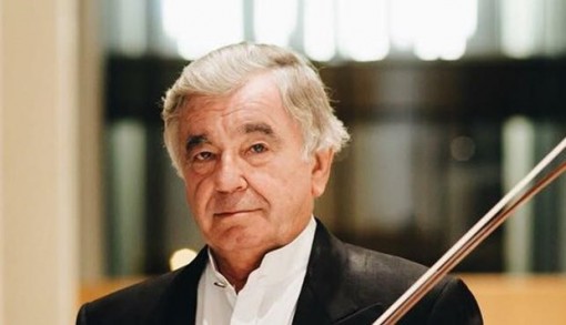 ‘Huyền thoại’ violin Viktor Tretyakov đến Việt Nam làm giám khảo