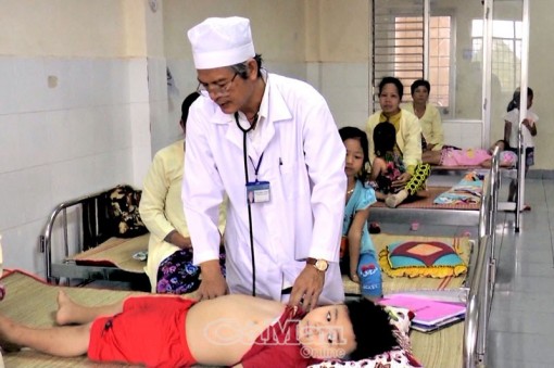 Cà Mau: Bệnh sốt xuất huyết đang gia tăng