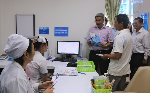 Phấn đấu đến năm 2020, bảo hiểm y tế bao phủ 90% dân số