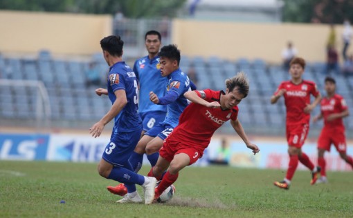 Xuân Trường trở lại, Hoàng Anh Gia Lai thua ngược Quảng Nam FC