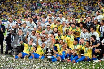 Đánh bại Peru, Brazil lần thứ 9 đăng quang Copa America