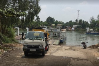 Giao bến phà Tân An cho UBND TX. Tân Châu quản lý