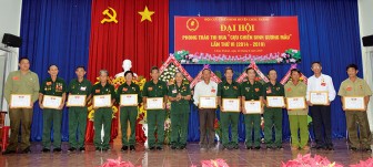 Lan tỏa phong trào thi đua “Cựu chiến binh gương mẫu”