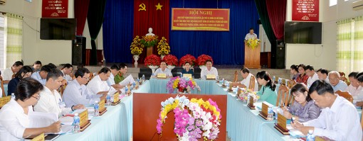Châu Thành: Tập trung thực hiện thắng lợi nhiệm vụ chính trị năm 2019
