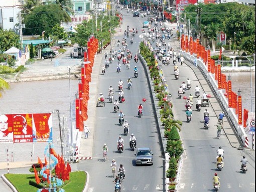 Chào mừng sự kiện “Long Xuyên 230 năm hình thành và phát triển”