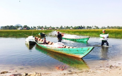 Giữ yên bình tuyến biên giới Hà Tiên