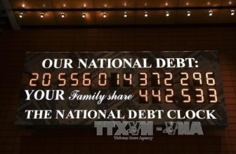 Chính phủ Mỹ đứng trước nguy cơ vỡ nợ vào đầu tháng 9 tới