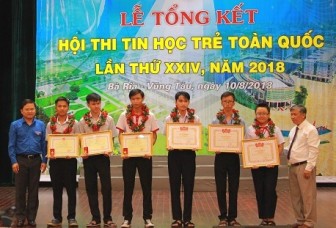 248 thí sinh tham dự Hội thi Tin học trẻ toàn quốc lần thứ XXV