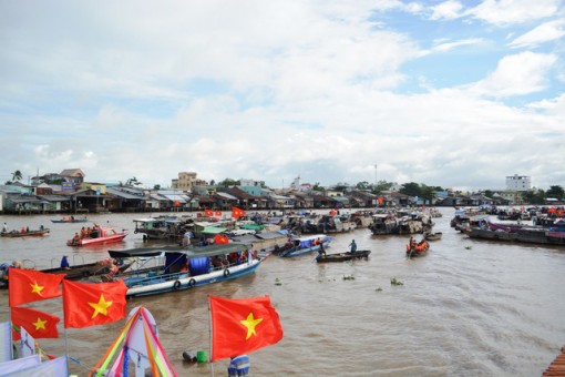 Bàn giải pháp bảo tồn và phát triển Chợ nổi Cái Răng, TP Cần Thơ