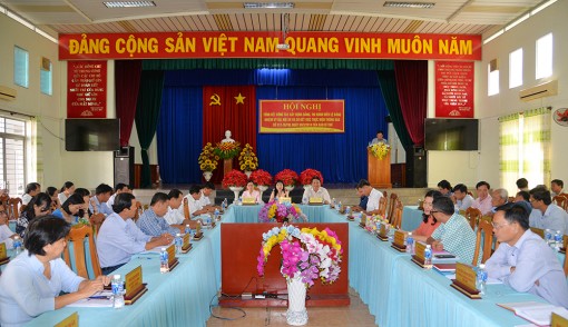 Đổi mới, nâng cao chất lượng công tác tổ chức xây dựng Đảng