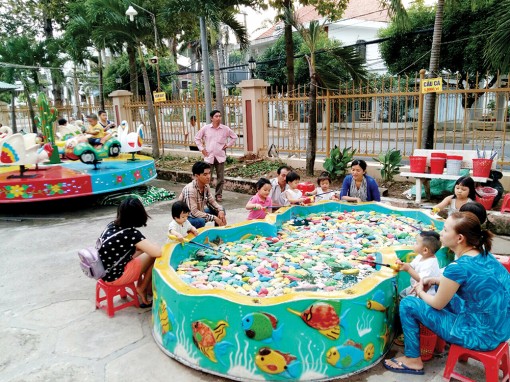 Nỗi lo tìm chỗ gửi con dịp hè