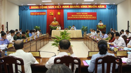 Nâng cao hiệu quả phòng, chống tham nhũng