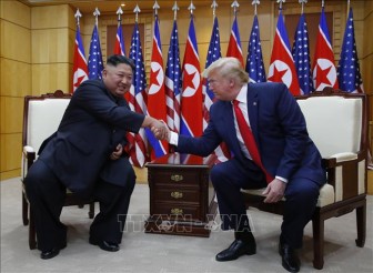 Cuộc gặp lãnh đạo Mỹ-Triều đánh dấu bắt đầu lịch sử mới hòa giải và hòa bình