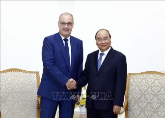 Thủ tướng Nguyễn Xuân Phúc tiếp Bộ trưởng Kinh tế, Giáo dục và Nghiên cứu Thụy Sỹ