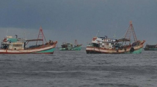 Cà Mau: Hỗ trợ tìm kiếm 5 công dân Thái Lan mất tích trên biển gần 1 năm trước