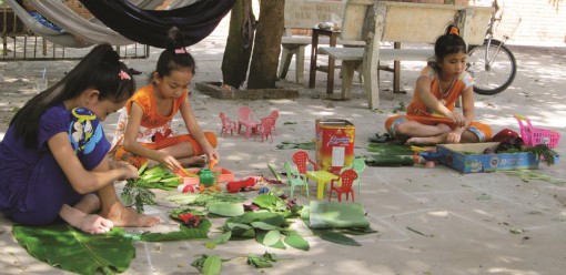 Vui hè với những trò chơi dân gian