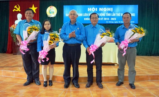 Liên đoàn Lao động tỉnh sơ kết hoạt động 6 tháng đầu năm
