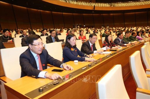 Triển khai thực hiện Nghị quyết về hoạt động chất vấn