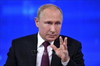 Tổng thống Vladimir Putin: Nga sẵn sàng đối thoại với Ukraine
