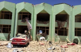 Tấn công khách sạn tại Afghanistan, nhiều người thương vong