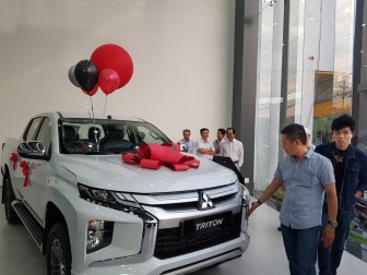 Khai trương trung tâm Mitsubishi hiện đại tại An Giang