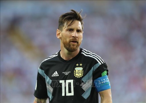 Lionel Messi giành Quả bóng Vàng đặc biệt