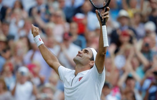 Hạ Nadal, Roger Federer lần thứ 12 vào chung kết Wimbledon