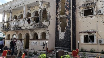 Tấn công khủng bố ở Somalia, 82 người thương vong