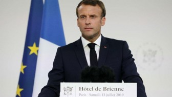 Tổng thống Pháp tuyên bố thành lập Bộ chỉ huy Lực lượng Vũ trụ
