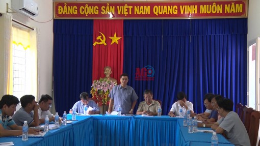 Phú Tân công bố dịch tả heo Châu Phi