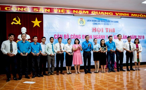 Hội thi cán bộ Công đoàn ngành Y tế giỏi lần thứ I năm 2019