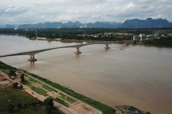 Thái Lan: Mực nước sông Mekong xuống thấp nhất trong 10 năm