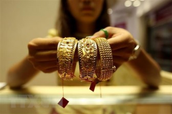 Giá vàng châu Á vẫn giữ ở mức 1.400 USD một ounce