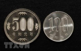 Nhật Bản bắt đầu sản xuất đồng tiền xu với niên hiệu mới