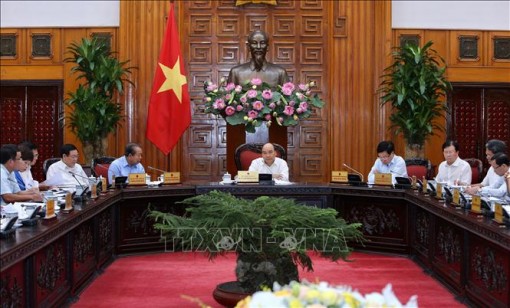 Thủ tướng: Phải bảo đảm minh bạch trong quá trình đầu tư, sản xuất điện