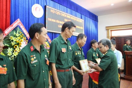 Cựu chiến binh huyện Chợ Mới phát huy tốt phẩm chất “Bộ đội cụ Hồ”