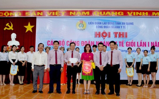 Hội thi cán bộ Công đoàn ngành y tế