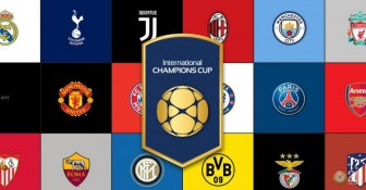 Lịch thi đấu International Champions Cup (ICC) 2019 mới nhất