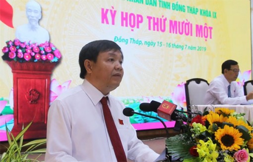 Khai mạc Kỳ họp thứ 11 HĐND tỉnh Đồng Tháp khóa IX