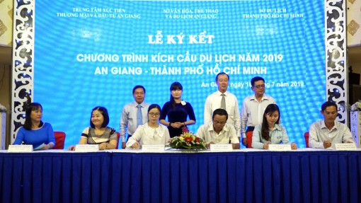 Hợp tác kích cầu du lịch An Giang - TP. Hồ Chí Minh