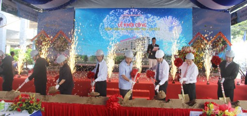 Khởi công xây dựng Bệnh viện Bến Tre 2.250 tỉ đồng có chỗ đáp trực thăng