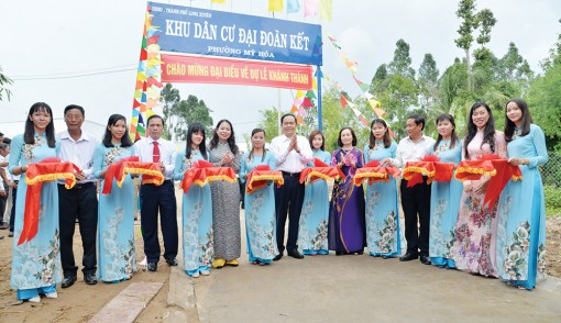 Phát huy khối đại đoàn kết toàn dân tộc