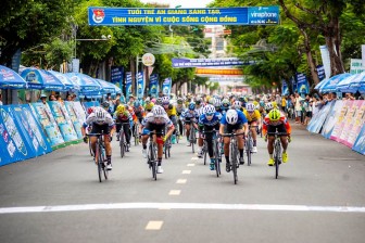 Tay đua Kim Hyun Ji đoạt “cú đúp” tại Giải xe đạp nữ toàn quốc mở rộng tranh Cúp Truyền hình An Giang lần XX-2019