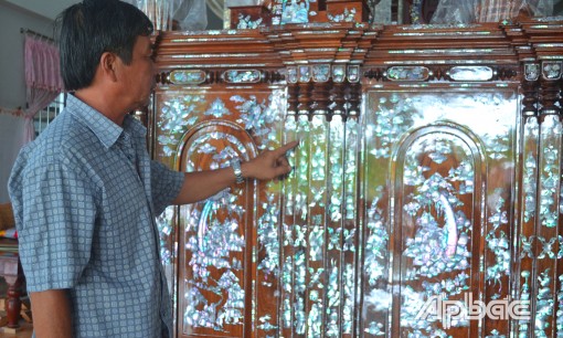 Tủ thờ Gò Công - nét văn hóa đặc sắc của vùng đất Gò Công