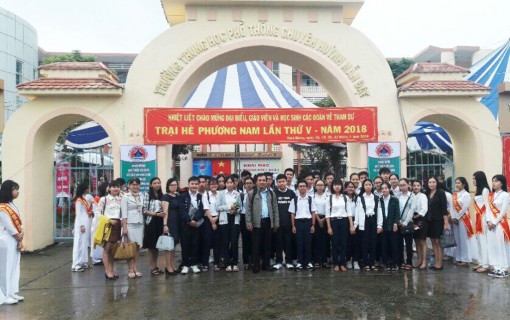 Long An đăng cai tổ chức "Trại hè Phương Nam"