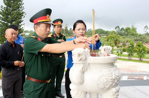 Hướng đến kỷ niệm 72 năm ngày Thương binh - Liệt sĩ