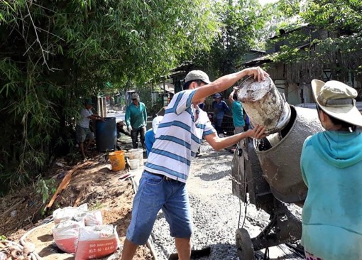 Dân vận khéo góp phần phát triển kinh tế - xã hội