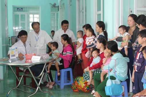 Xã Hội An hạ thấp tỷ lệ số cas mắc sốt xuất huyết