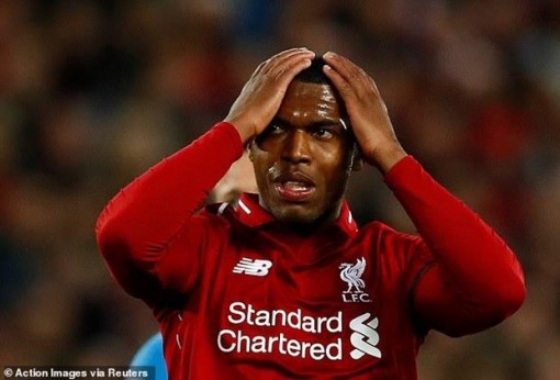 Daniel Sturridge bị phạt vì vi phạm quy định về cá cược
